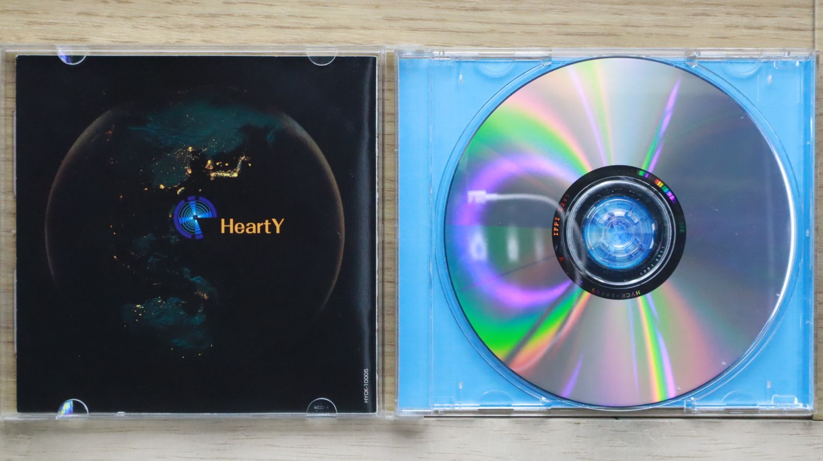 国内盤CD☆エイチワイ/HY□ HeartY 【HYCK10005/4560249820525】D01513