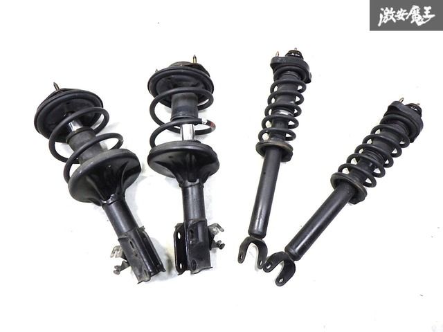 【即発送 程度良好！】三菱純正 CT9A ランサーエボリューション7 ランエボ7 サスキット ショック スプリング 1台分