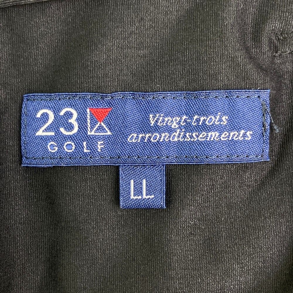 サイズ：LL 23区GOLF ニジュウサンクゴルフ ストレッチパンツ