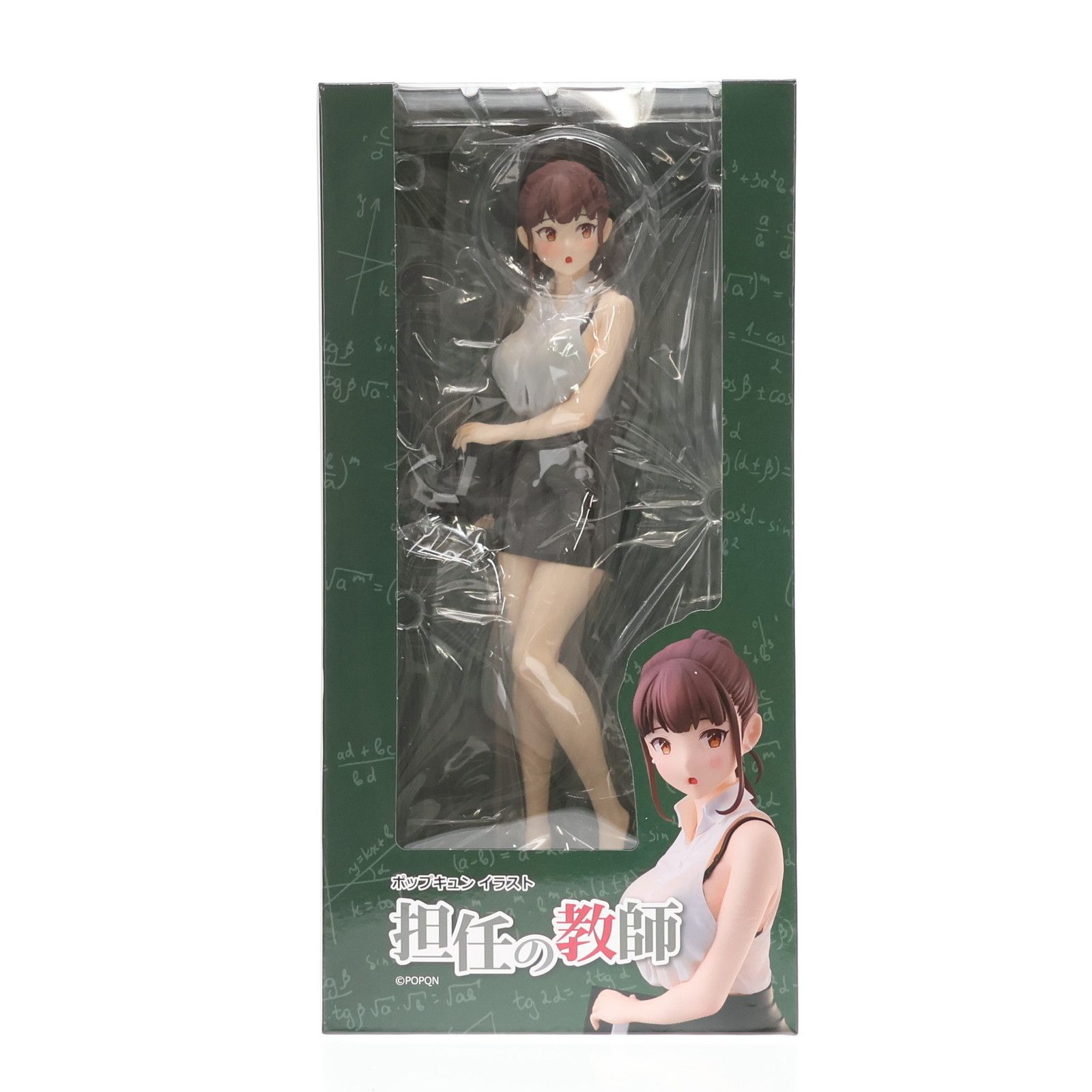 ユニオンクリエイティブオンライン購入者特典付属 ポップキュンイラスト『担任の教師』 完成品 フィギュア ユニオンクリエイティブ ポップキュンイラスト『担任の教師』|ユニオンクリエイティブ