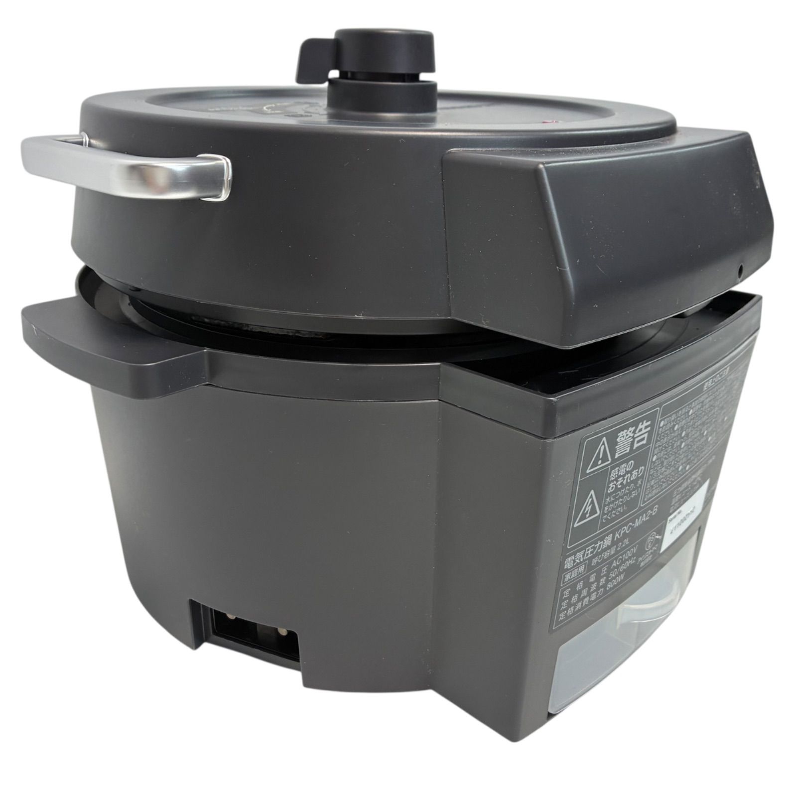 電気圧力鍋 2.2L ブラック KPC-MA2-B アイリスオーヤマ 65種類