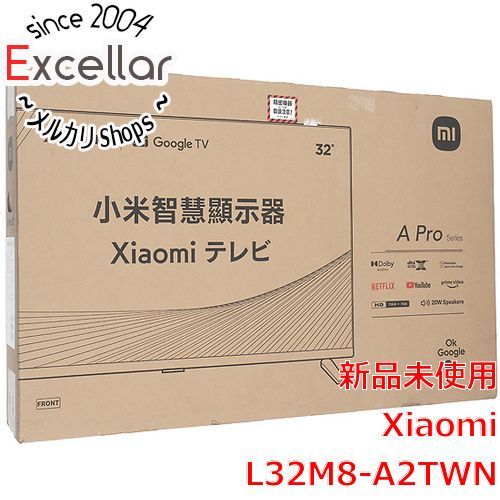 bn:6] Xiaomi 32型 チューナーレススマートテレビ TV A Pro 32 L32M8 ...