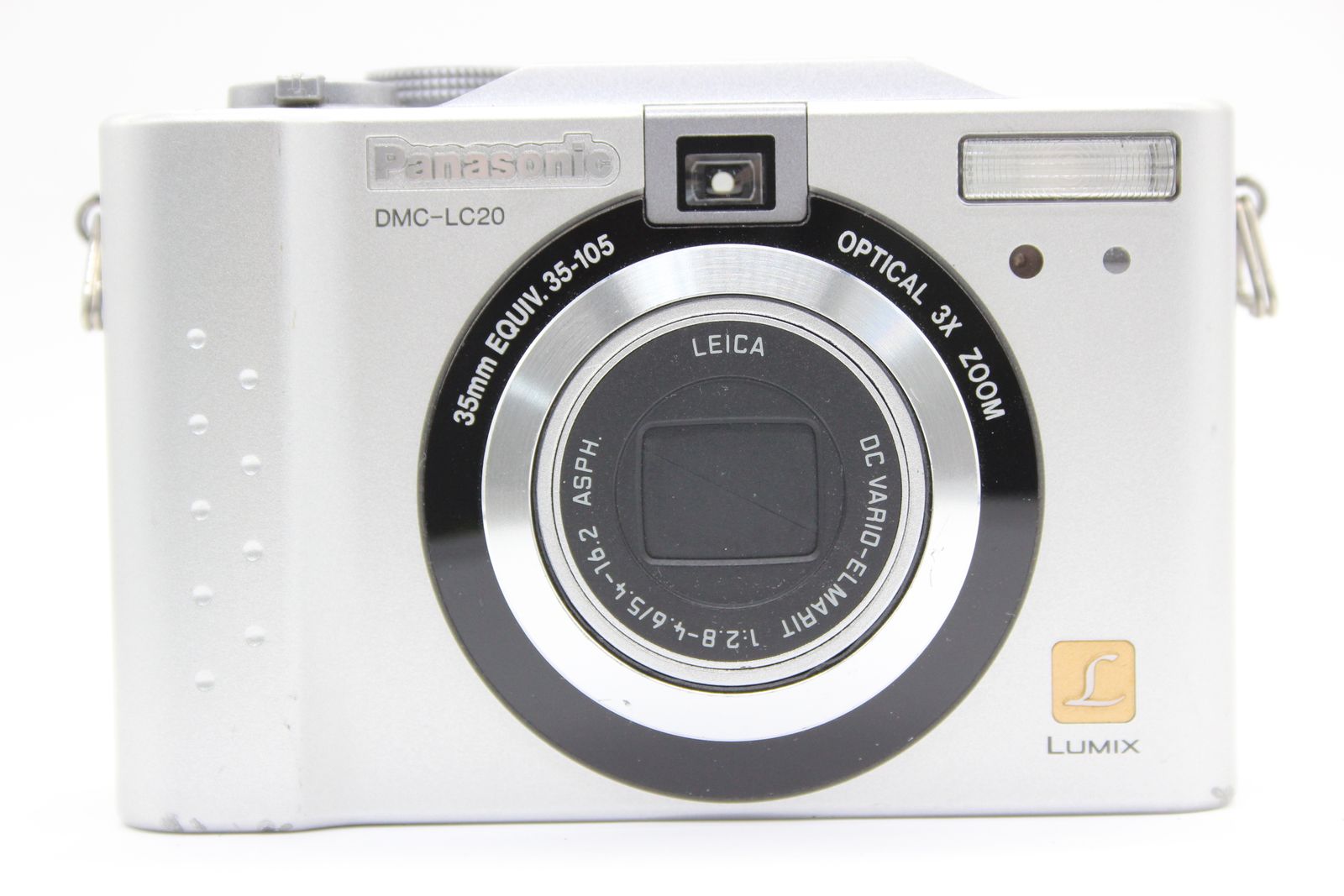 Panasonic LUMIX DMC-LC20 ジャンク品 - デジタルカメラ