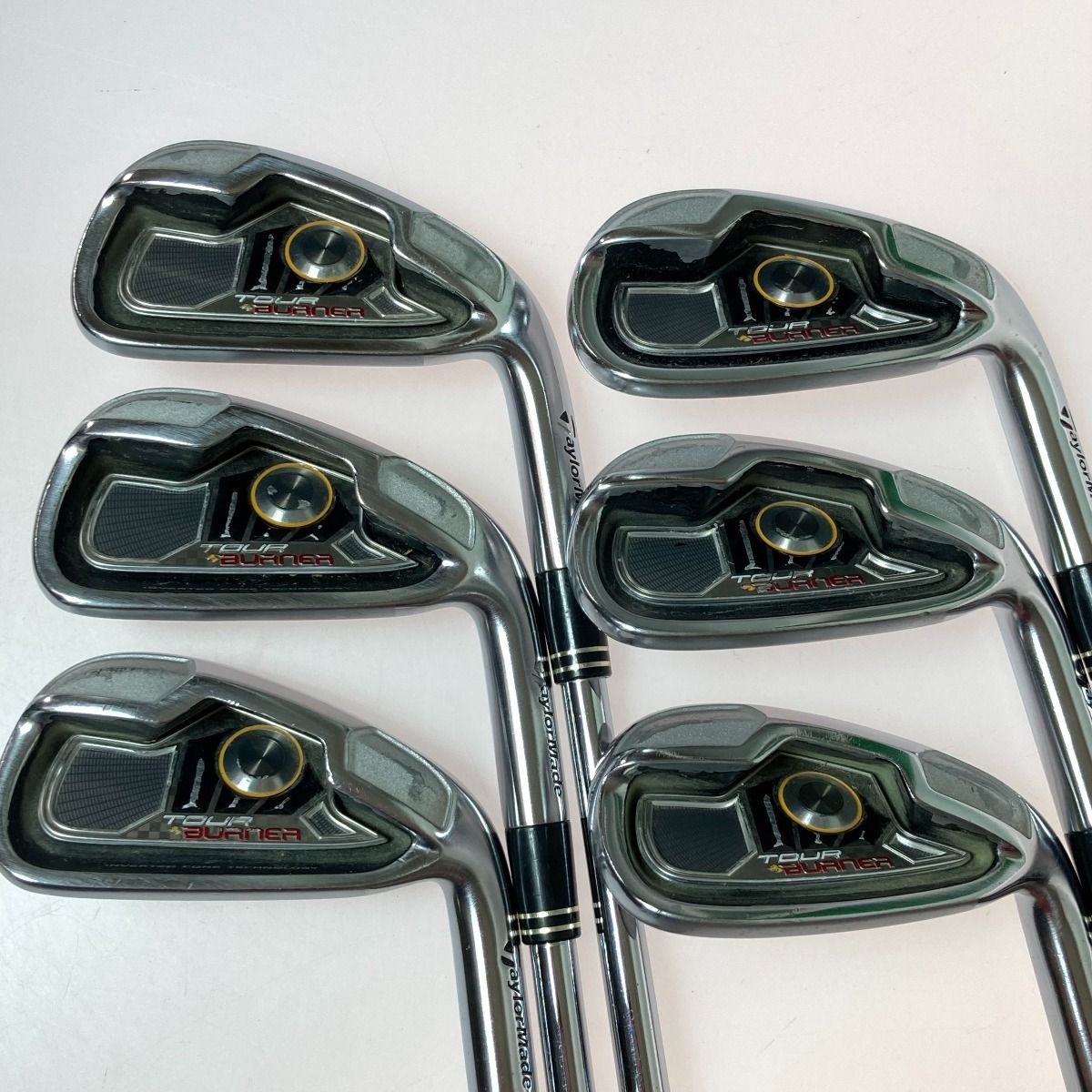 ◎◎TaylorMade テーラーメイド TOUR BURNER 5-9.P 6本 アイアンセット N.S.PRO 950GH S - メルカリ