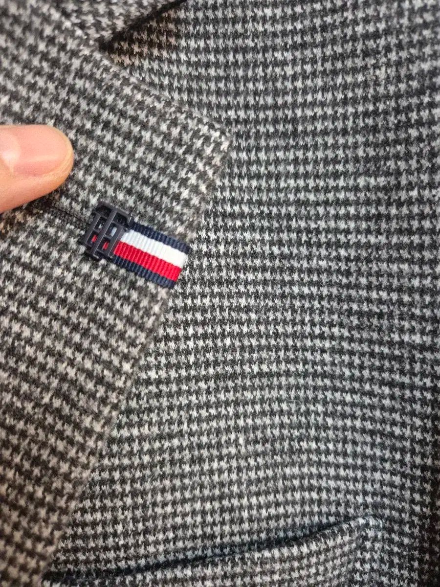 快速な トミーヒルフィガー ポール CHECK ブレーザー ジャケット