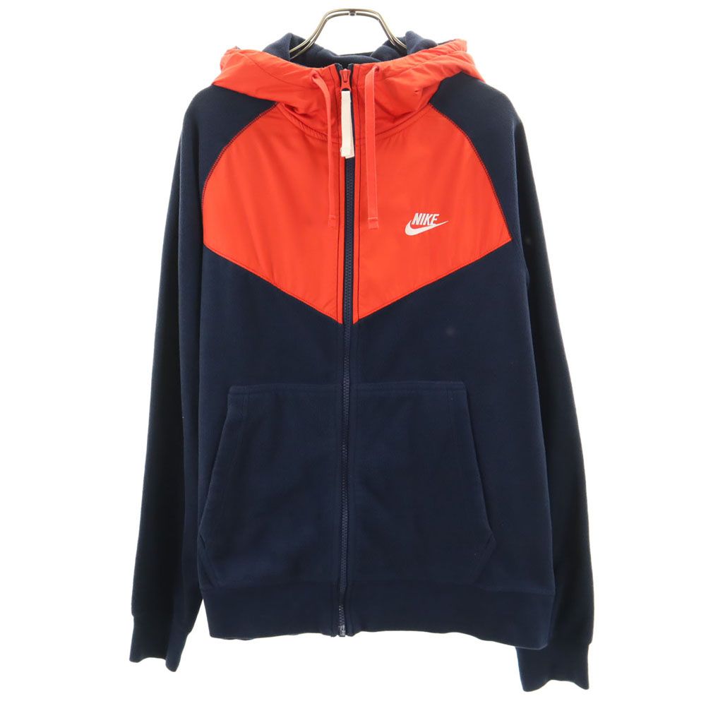 ナイキ フリースジャケット L ネイビー NIKE メンズ