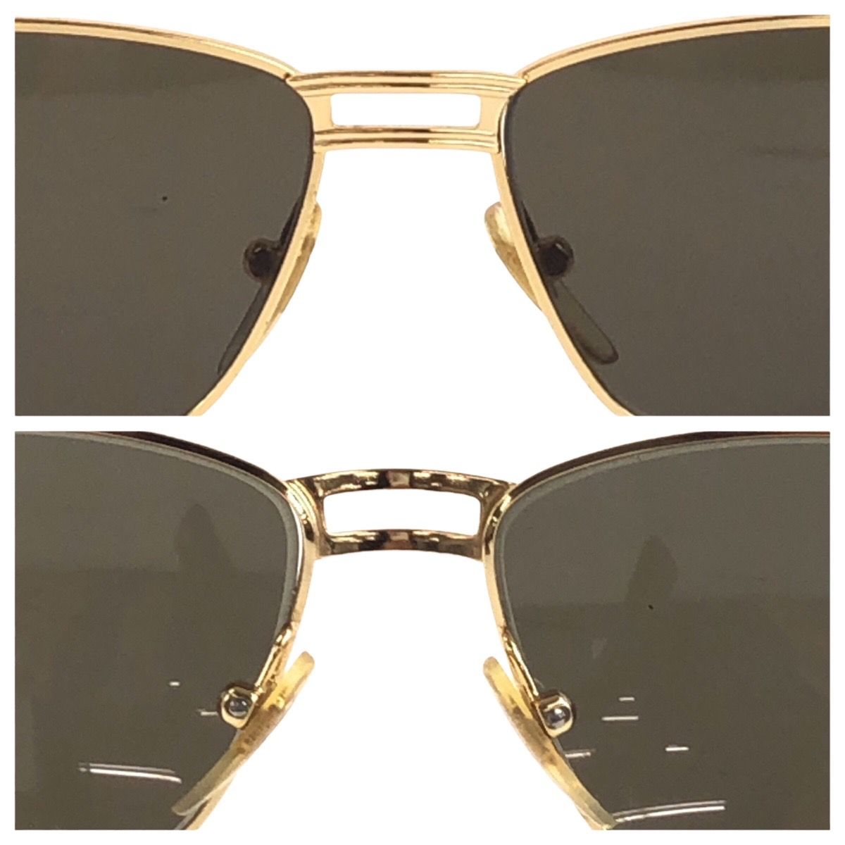 美品 Gianni Versace ジャンニ ヴェルサーチ ヴィンテージ ゴールド