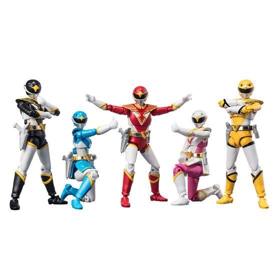 新品未開封】SHODO SUPER 鳥人戦隊ジェットマン【プレミアムバンダイ 