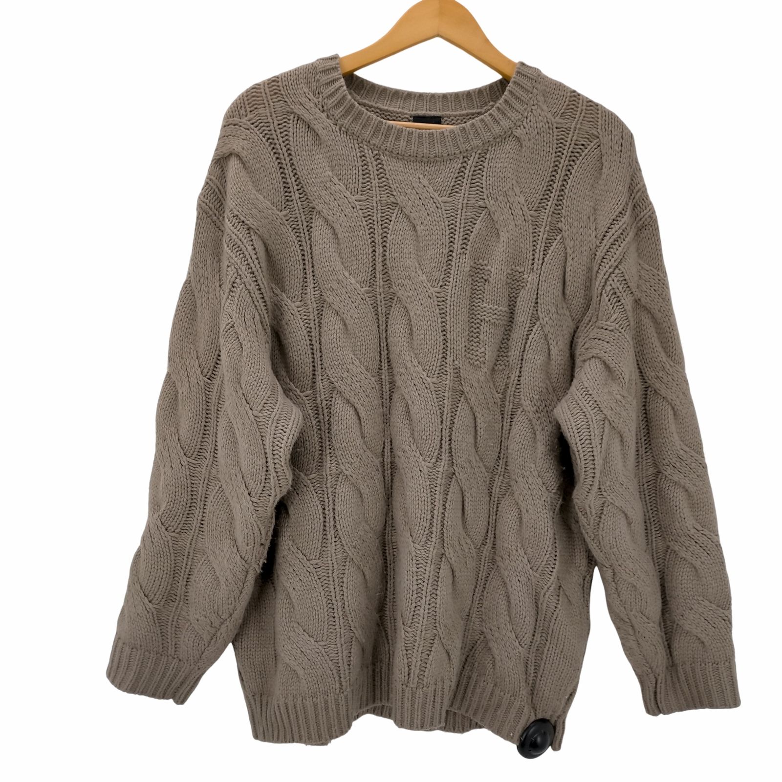 ハフ HUF CLASSIC H CABLE SWEATER メンズ import：L 