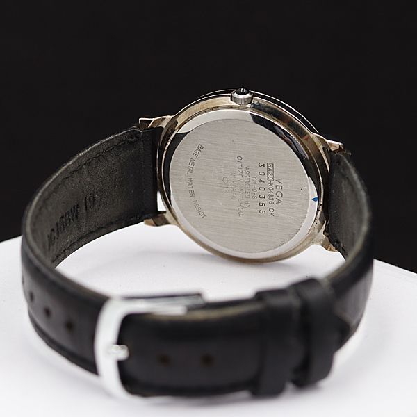 未使用 CITIZEN VEGA Junction ハイステージ QZ 腕時計 90s 未使用 シチズン ベガ ジャンクションハイステージ 純正