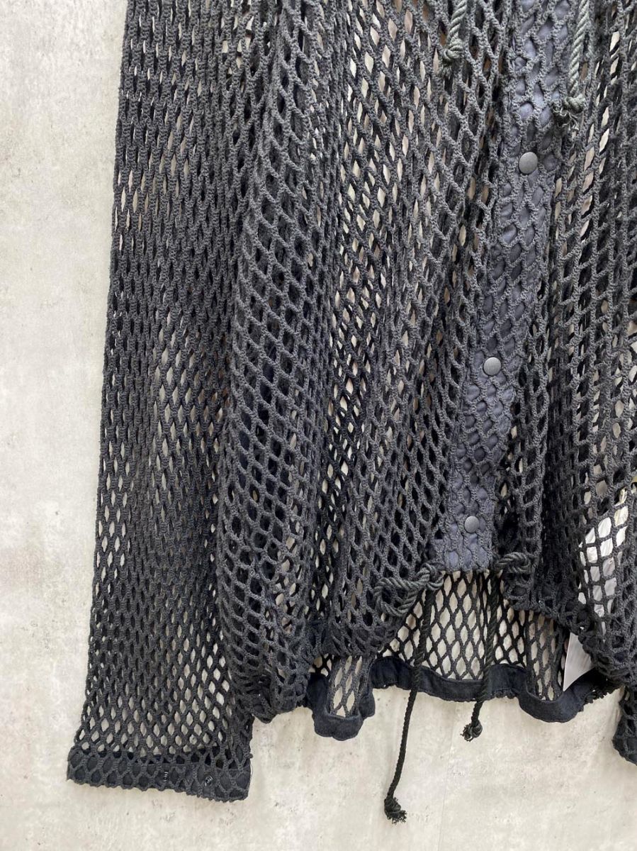 ビームスボーイ ビッグメッシュフーディー