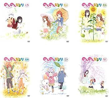 非常に良い」のんのんびより [レンタル落ち] 全6巻セット [マーケット