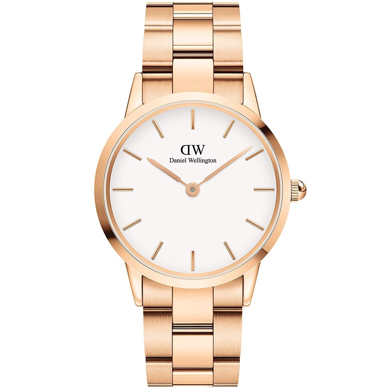 新品 Daniel Wellington ダニエルウェリントン 腕時計 Iconic Link アイコニック リンク DW00100209 36mm  ステンレス クォーツ メンズ レディース ユニセックス 男性 女性 電池式 2年保証 - メルカリ