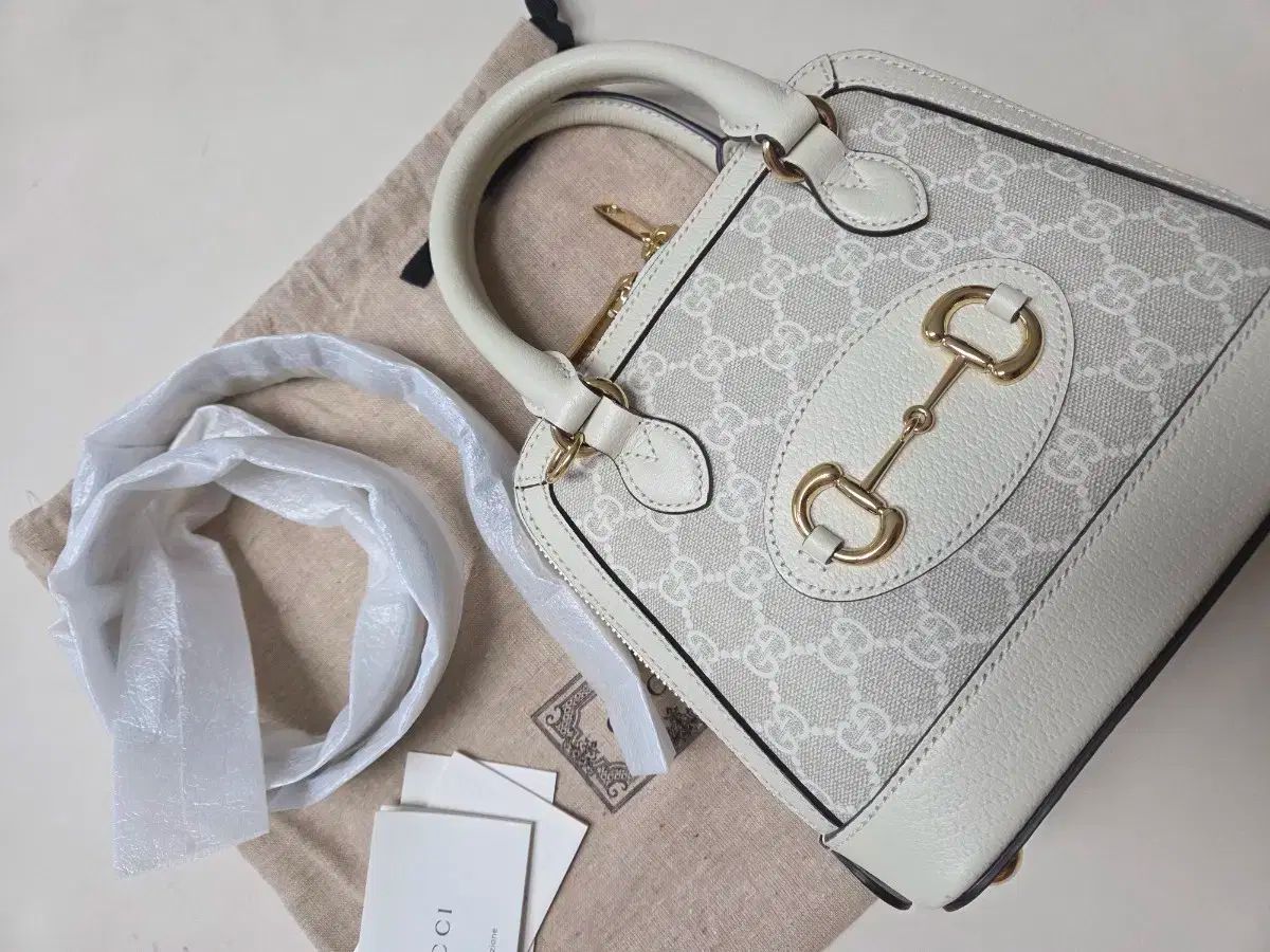 GUCCI グッチ ホースビット 1955 トップハンドル ミニ