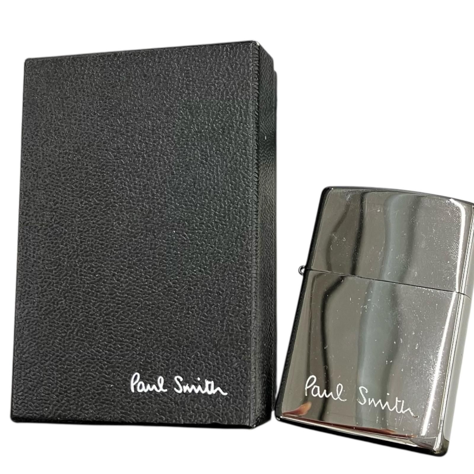 186001 動作未確認 ZIPPO ジッポ Paul Smith ポールスミス