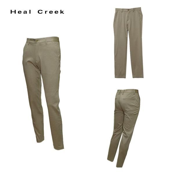 ヒールクリーク Heal Creek メンズ 春夏 シルキーモクロディパンツ 001-74211ss