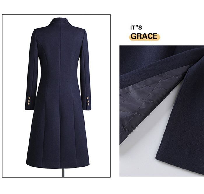 チェスターコート レディース スリムチェスターコート 秋冬コート ロングコート コート アウター ビジネス オフィス スーツ ロング丈 きれいめ おしゃれ 防風 防寒 暖かい 着痩せ 普段着 通勤 OL 20代 30代 boge04 DZ30 SIROKUMA-CORPORATION_COM