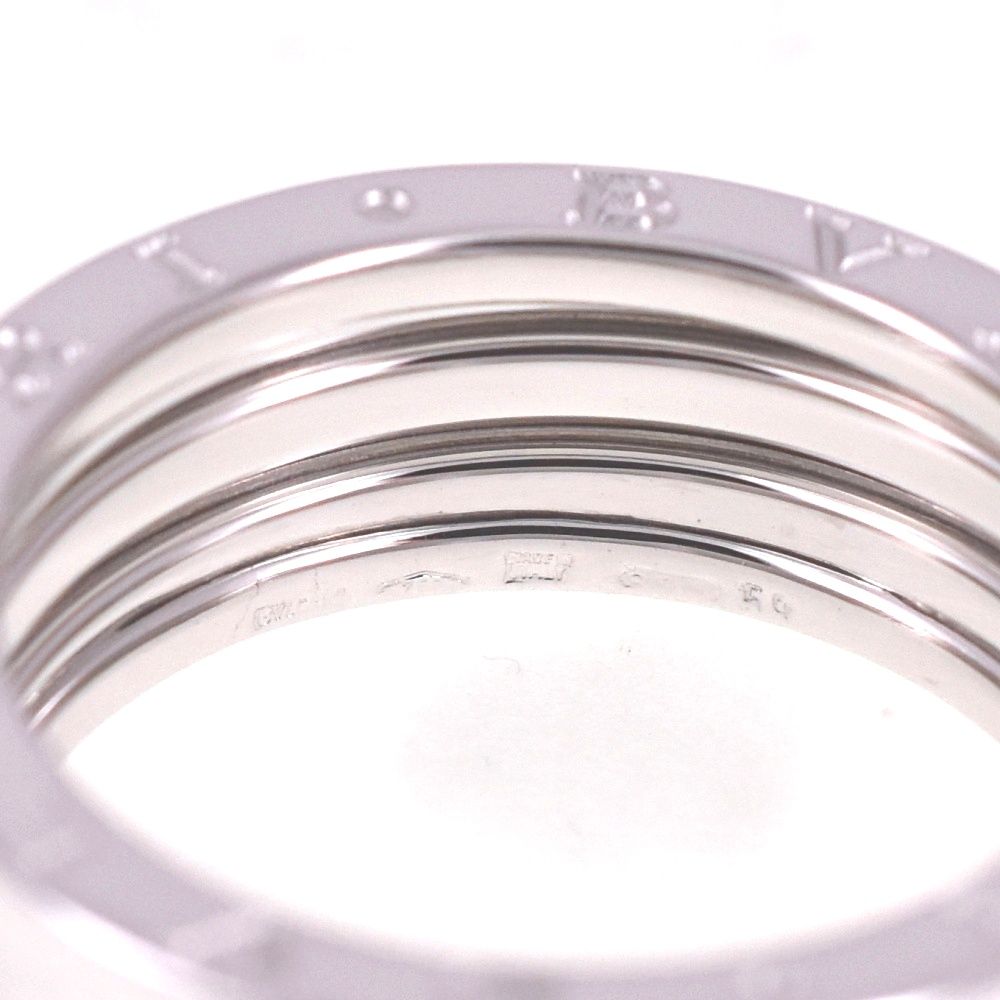 ブルガリ BVLGARI B-Zero1 リング サイズ59 JP19 K18WG レディース S 139330