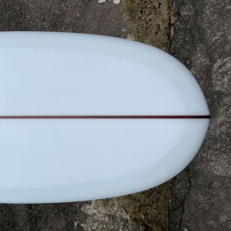送料別途ご請求 ロングボード シングルフィン KRIS HALL SURFBOARDS