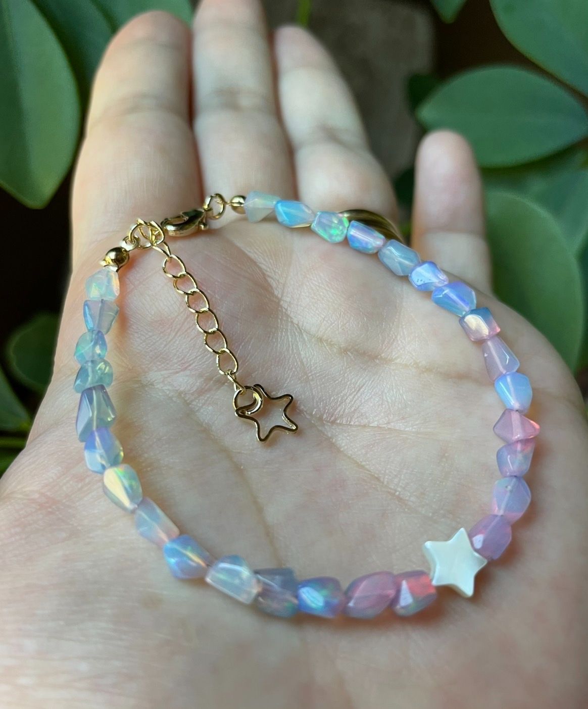 ☆ナチュラルカラーのパステルトーン☆ぷっくりタンブル型 ミックス 