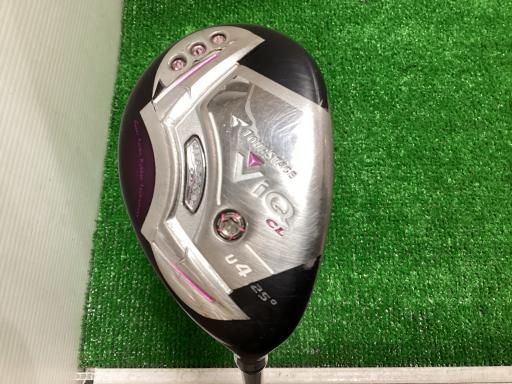 ブリヂストン TOURSTAGE ViQ CL 2012 U4 レディース ユーティリティ UT VT-401U フレックスL レディース 女性用 右利き 右用 Cランク ゴルフクラブ