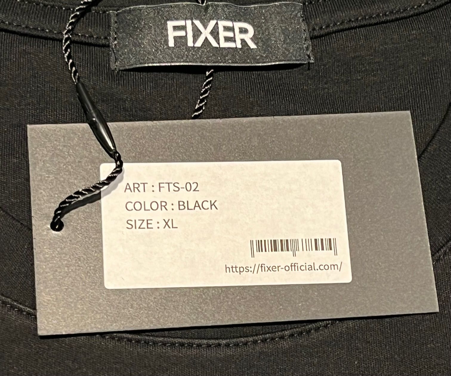 東京限定 FIXER 23SS Print Crew Neck T-shirt ロゴ Tシャツ フィクサー