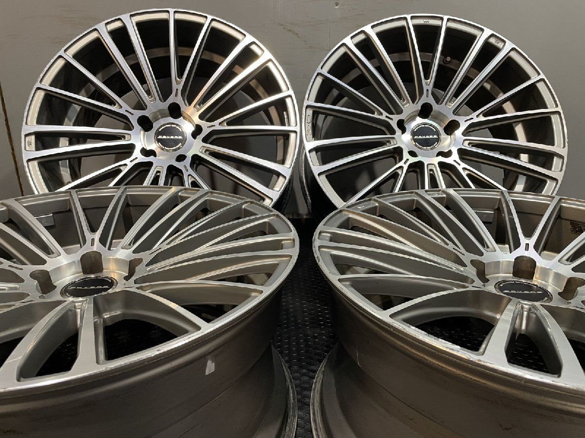 O.Z OZ FAVORE オズ ファヴォーレ 21インチ 4本 9J 10J5HPCD120 33 38 レクサスLS等 MHZ805MY