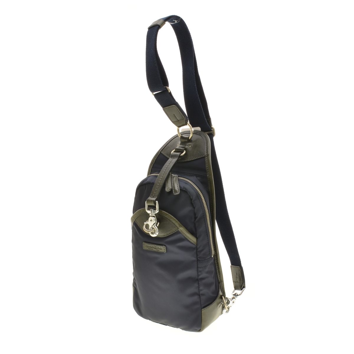 ダニエル&ボブDaniel＆Bobボディバッグ ピッポ中古リネンレザー ダニエル&ボブDaniel＆Bobボディバッグ ピッポ中古リネンレザー