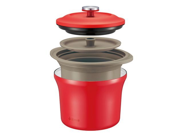 イルマ リビングジャー レッド 1個