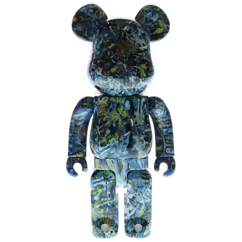 MEDICOM TOY (メディコムトイ) BE＠RBRICK Jackson Pollock