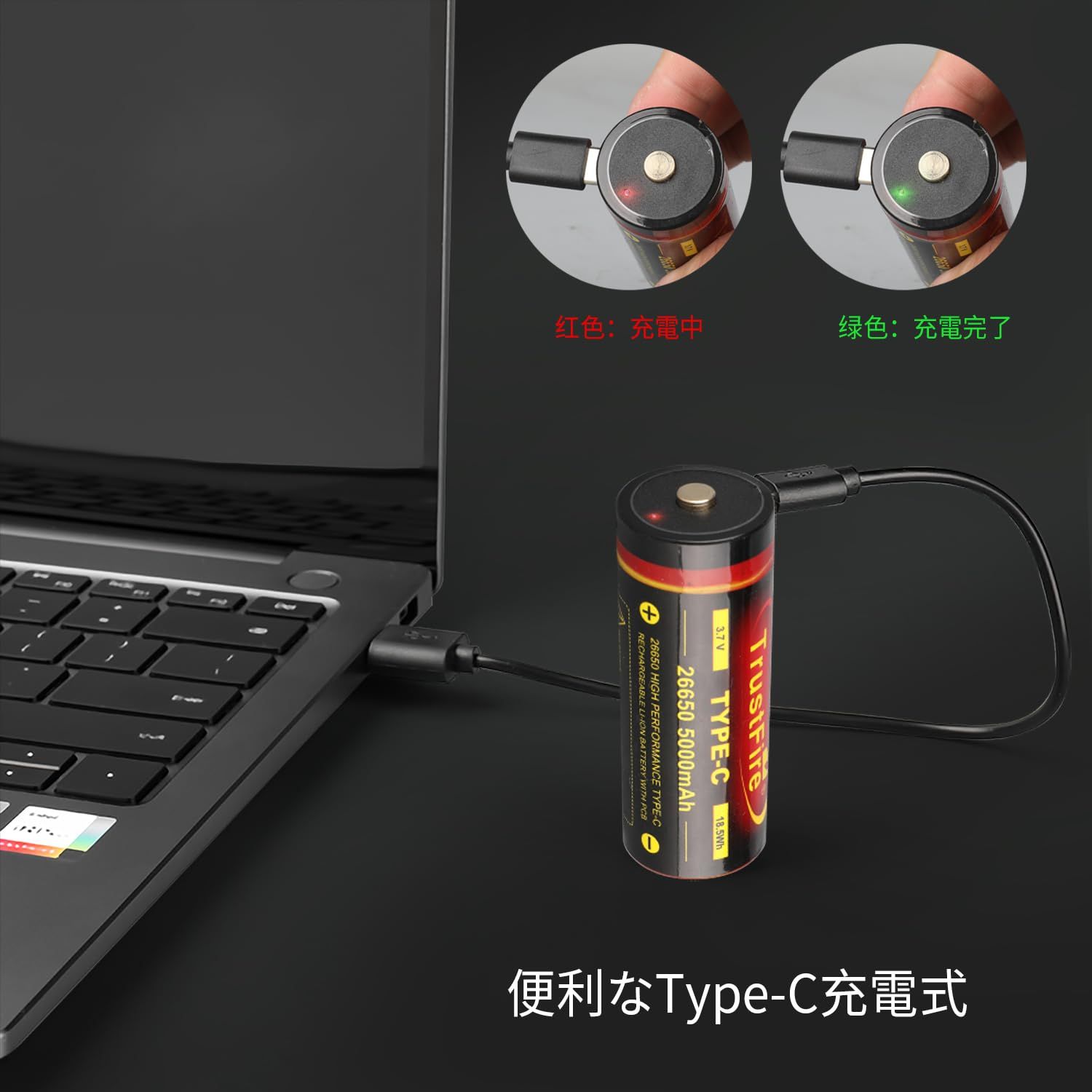 スキューバーダイビングライト