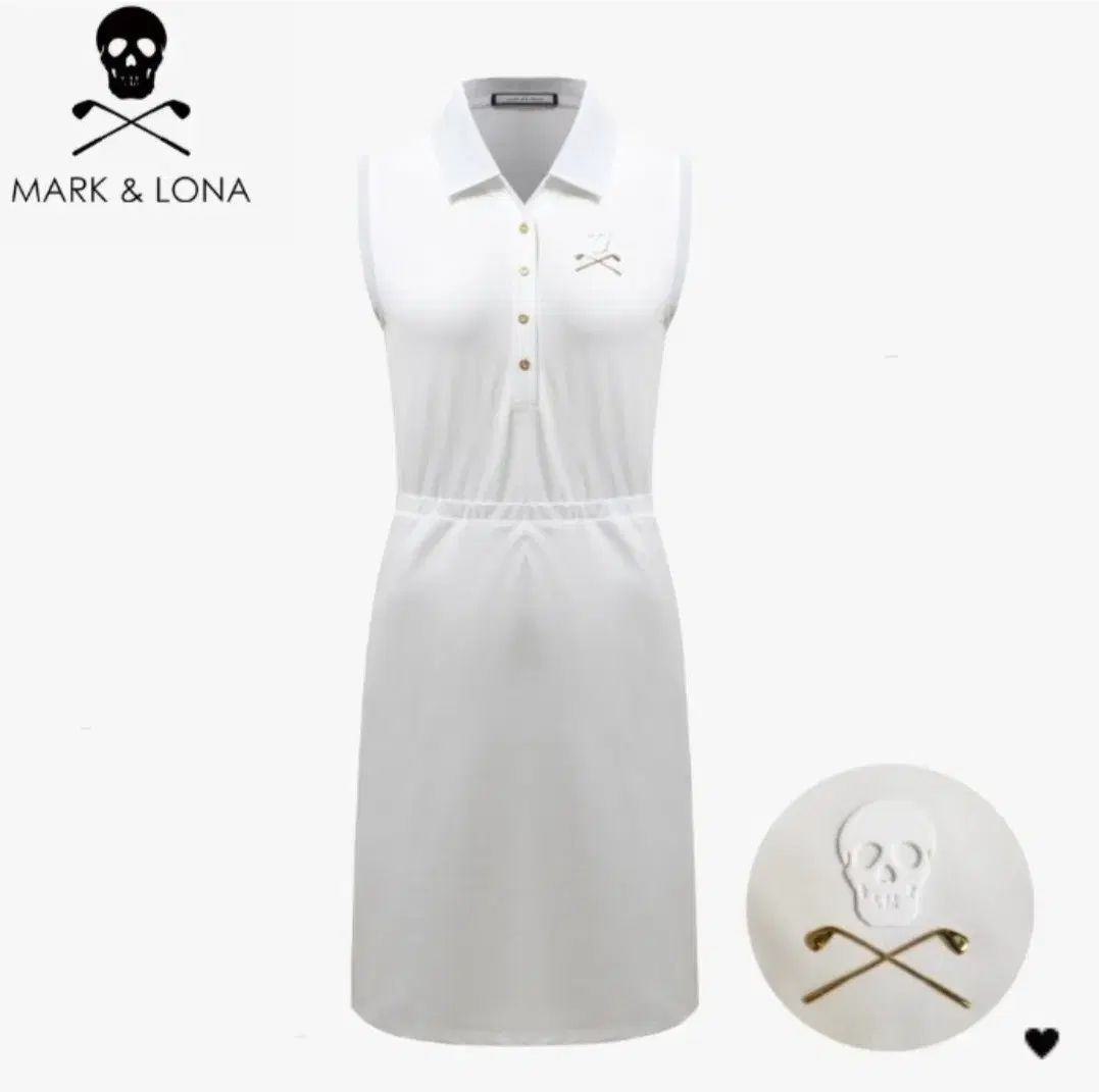 MARK ＆ LONA MARK - LONA マークアンドロナ レディース きらめき ゴルフ ワンピース S
