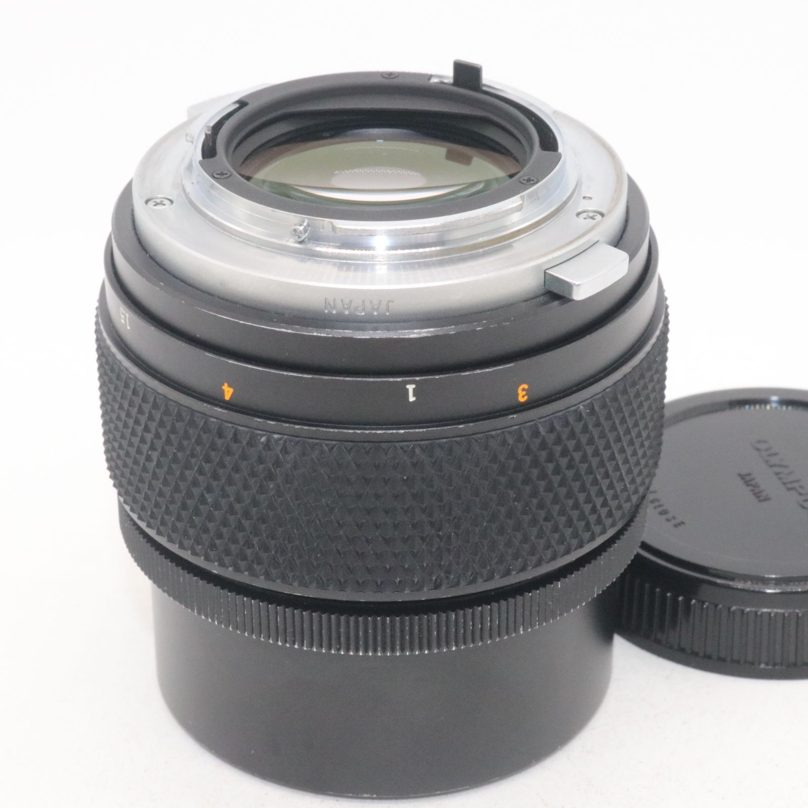 レア 光学美品 OLYMPUS OM SYSTEM Zuiko Auto-T 100mm f/2 テレフォト