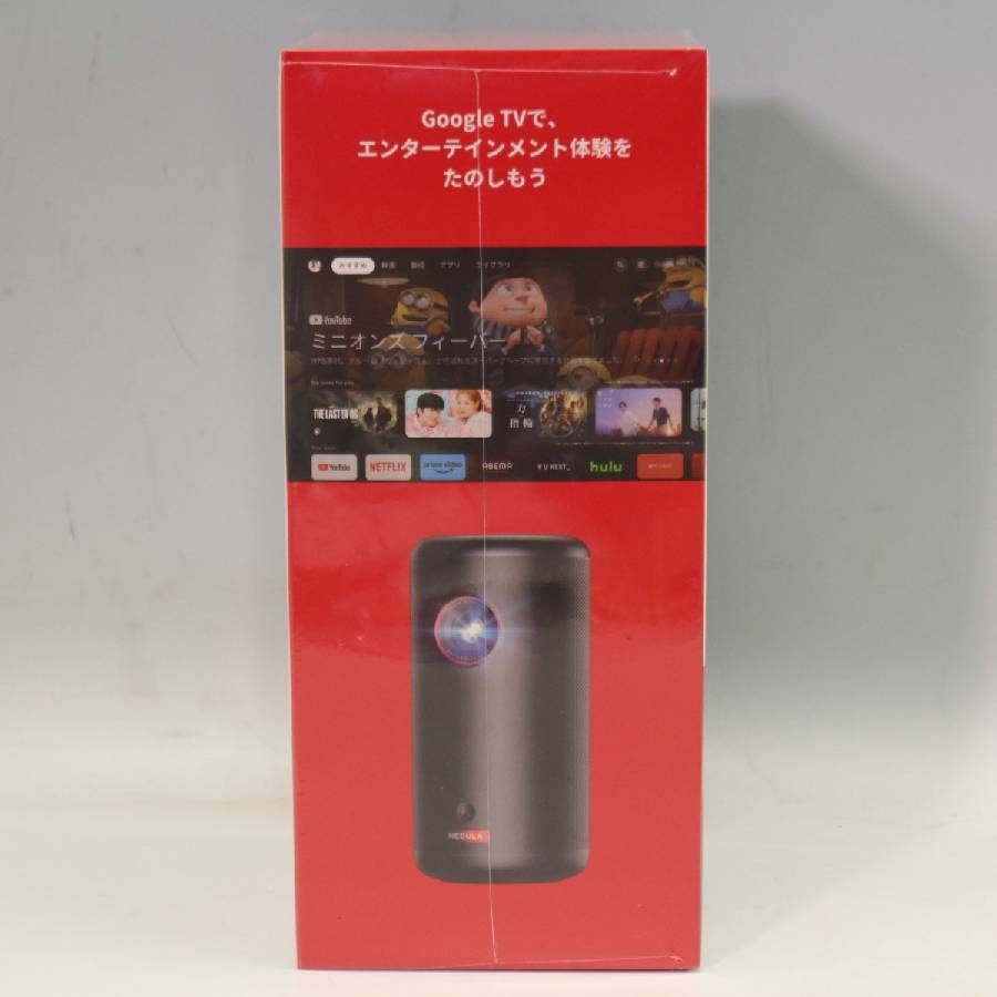 【新品】Nebula Capsule 3 Laser + トラベルブラケット 新品】Nebula Capsule 3 Laser + トラベルブラケット 【公式通販】