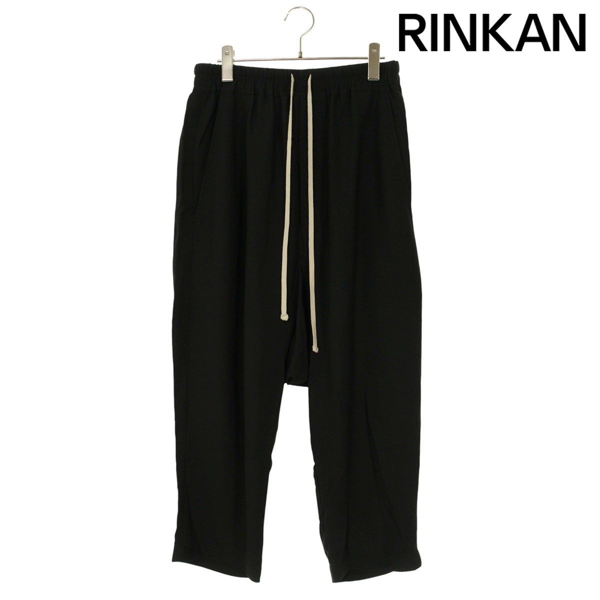 希少 リックオウエンス レザー クロップドパンツ 42 Rick Owens レザー