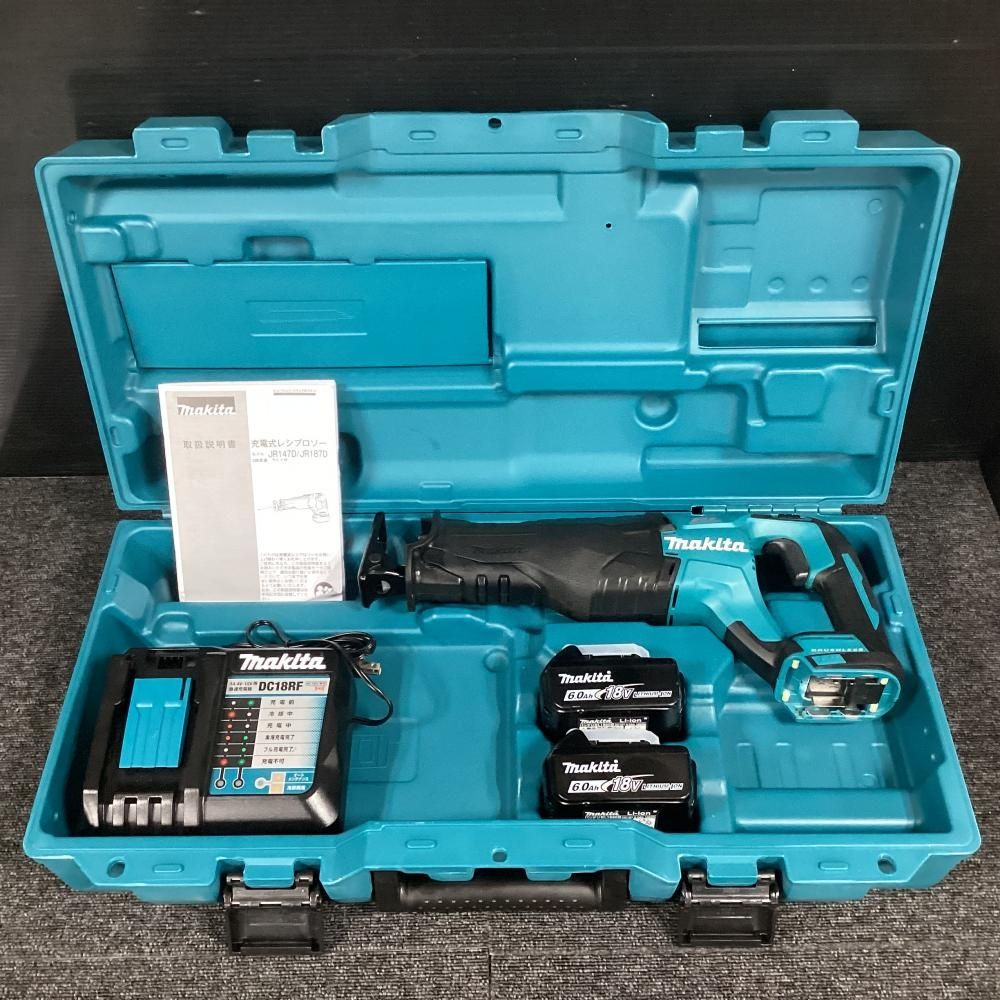 JR187DRGX 18V充電式レシプロソー