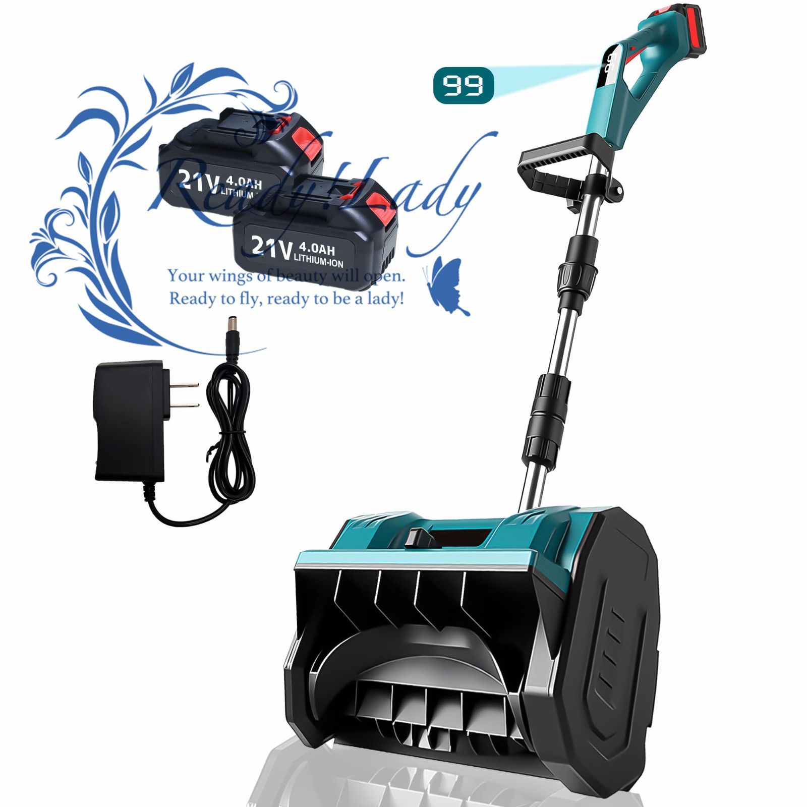 家庭用　電動除雪機 除雪器具 スコップ 手持ち式 コードレス　伸縮折りたたみ 家庭用 電動除雪機 除雪器具 スコップ 手持ち式 コードレス 伸縮