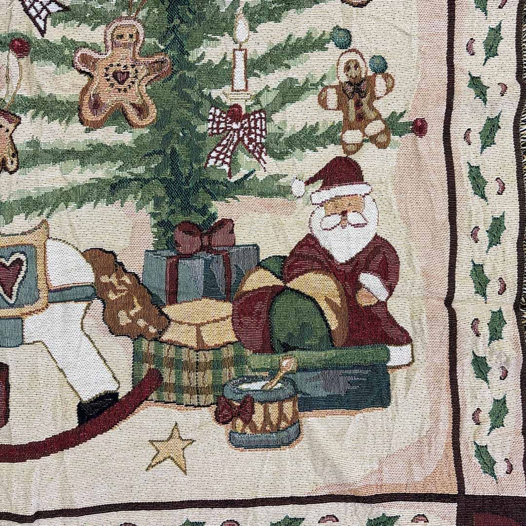 vintageラグ カーペット クリスマスツリー メッセージ 2092 vintageラグ カーペット クリスマスツリー メッセージ 2092 - メルカリ