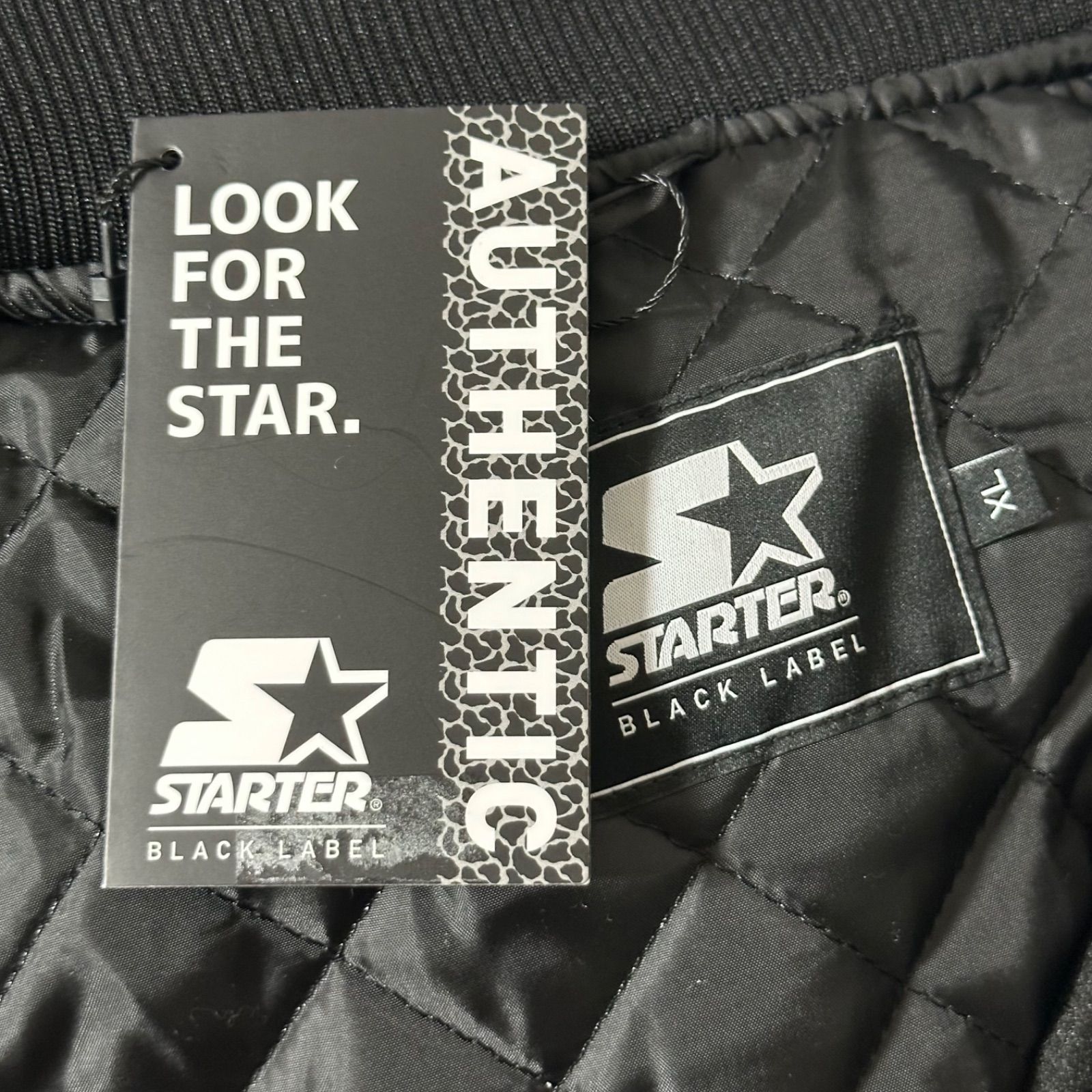 STARTER BLACK LABEL スターターブラックレーベル ブラック ジャケット 