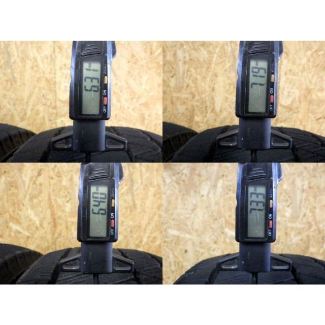 SA671 ●BS BLIZZAK VRX3●195 65R15●4本