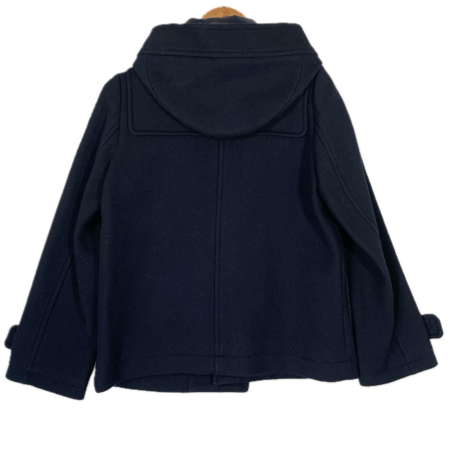 Ray Beams レイビームス レディース ダッフルコート ウール ネイビー 1