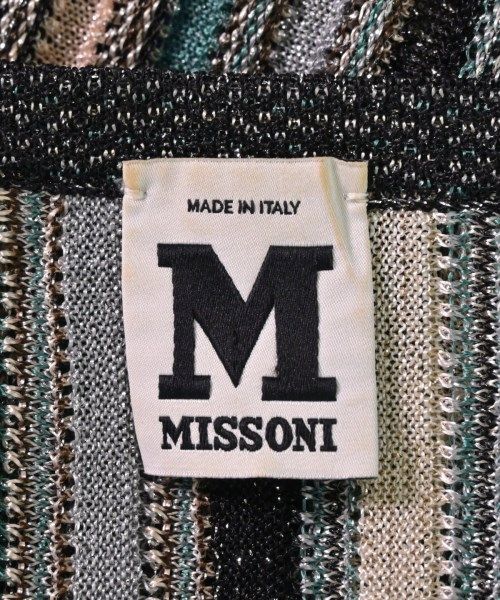 M MISSONI カーディガン レディース 【古着】【中古】【送料無料