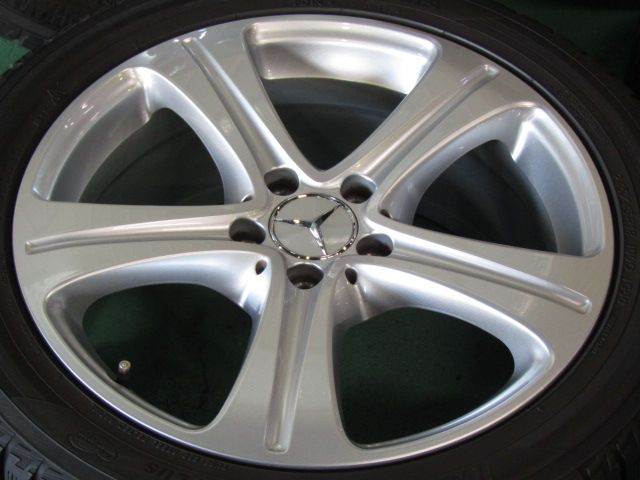 現品冬セット】メルセデスベンツ W213 Eクラス純正 5スポークデザイン  