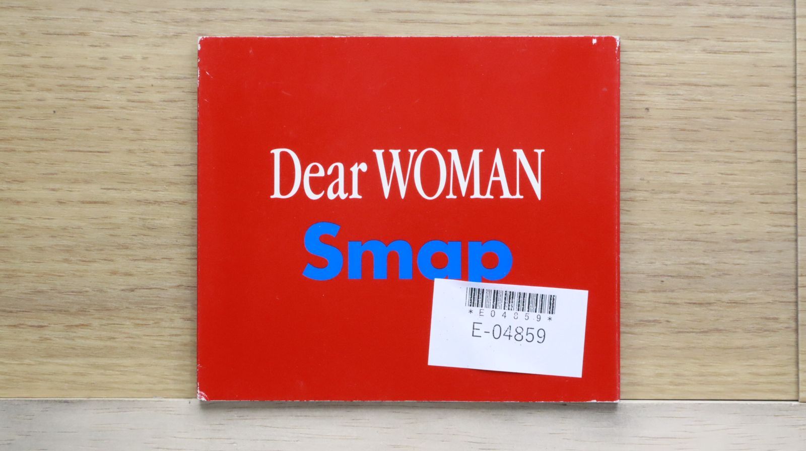 国内盤CD☆スマップ/SMAP□ Dear WOMAN 【VICL36555