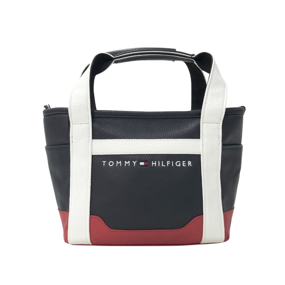 TOMMY HILFIGER GOLF トミー ヒルフィガーゴルフ  カートバッグ  ネイビー系  [240101315646] ゴルフウェア ストスト