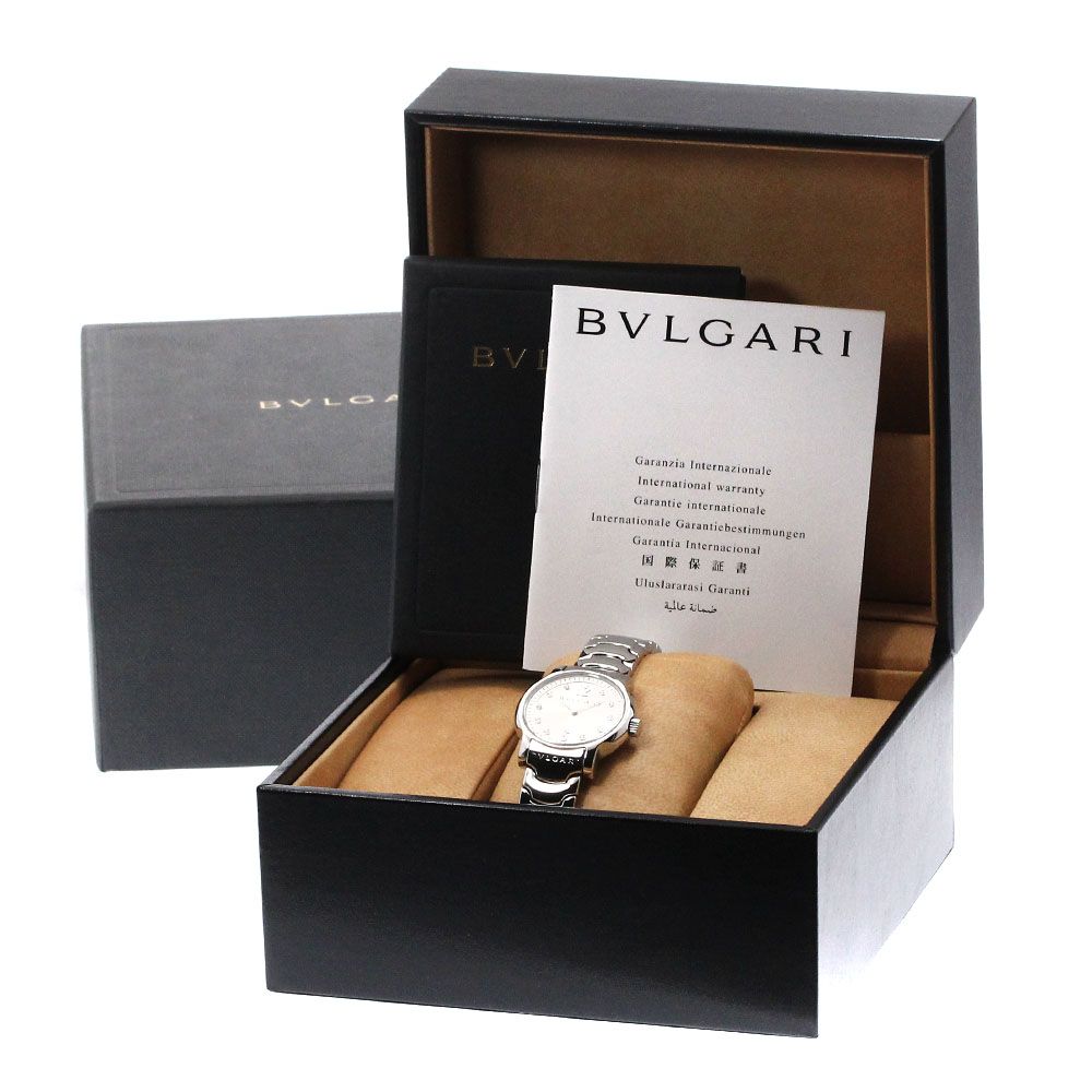 BVLGARI ブルガリ ソロテンポ 腕時計 ステンレススチール ST29S