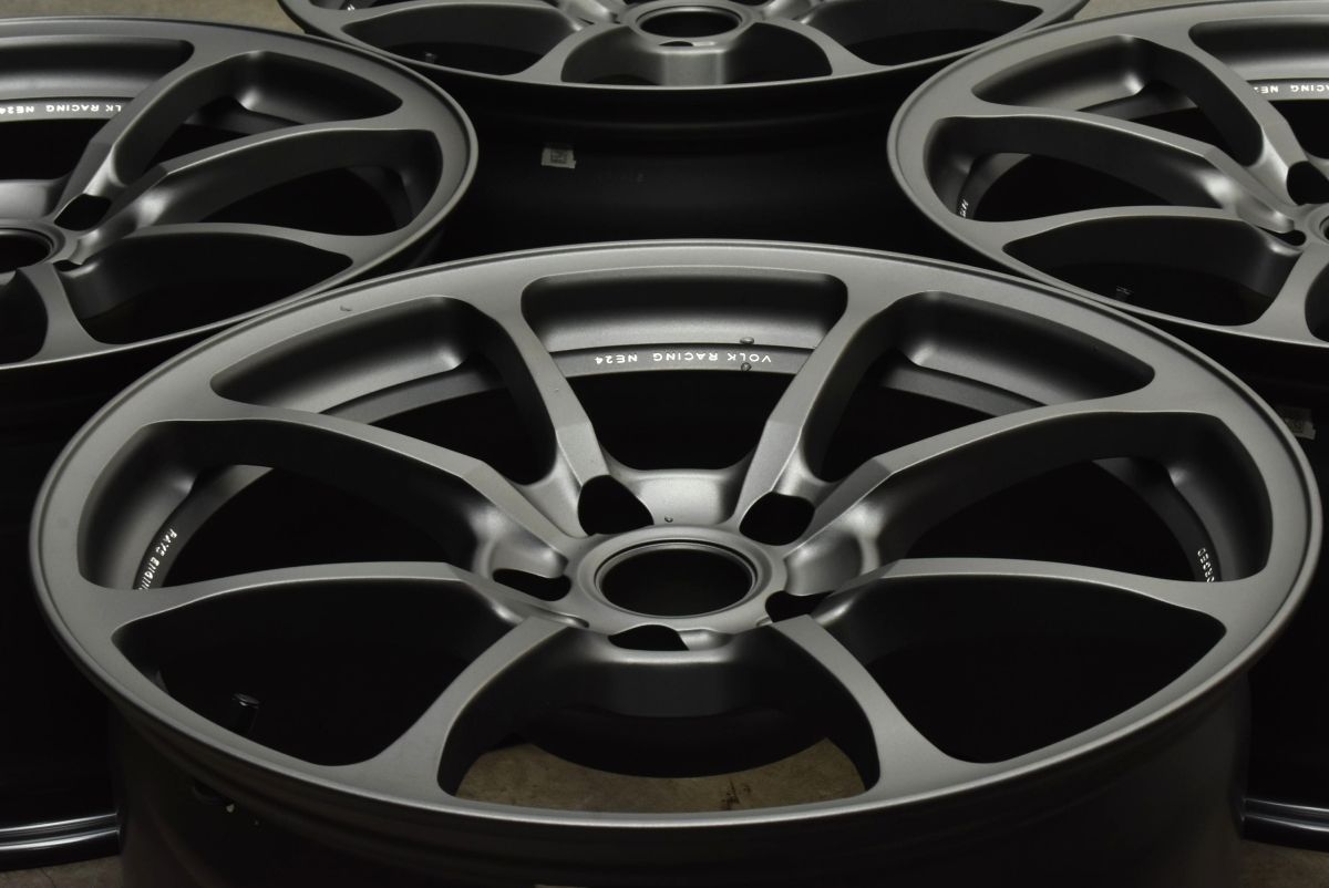 鍛造 RAYS VOLK RACING NE24 19in 9.5J 35 PCD120 4本セット 軽量 カスタム BMW F87 M2 F80 M3 F82 M4 シビックタイプR
