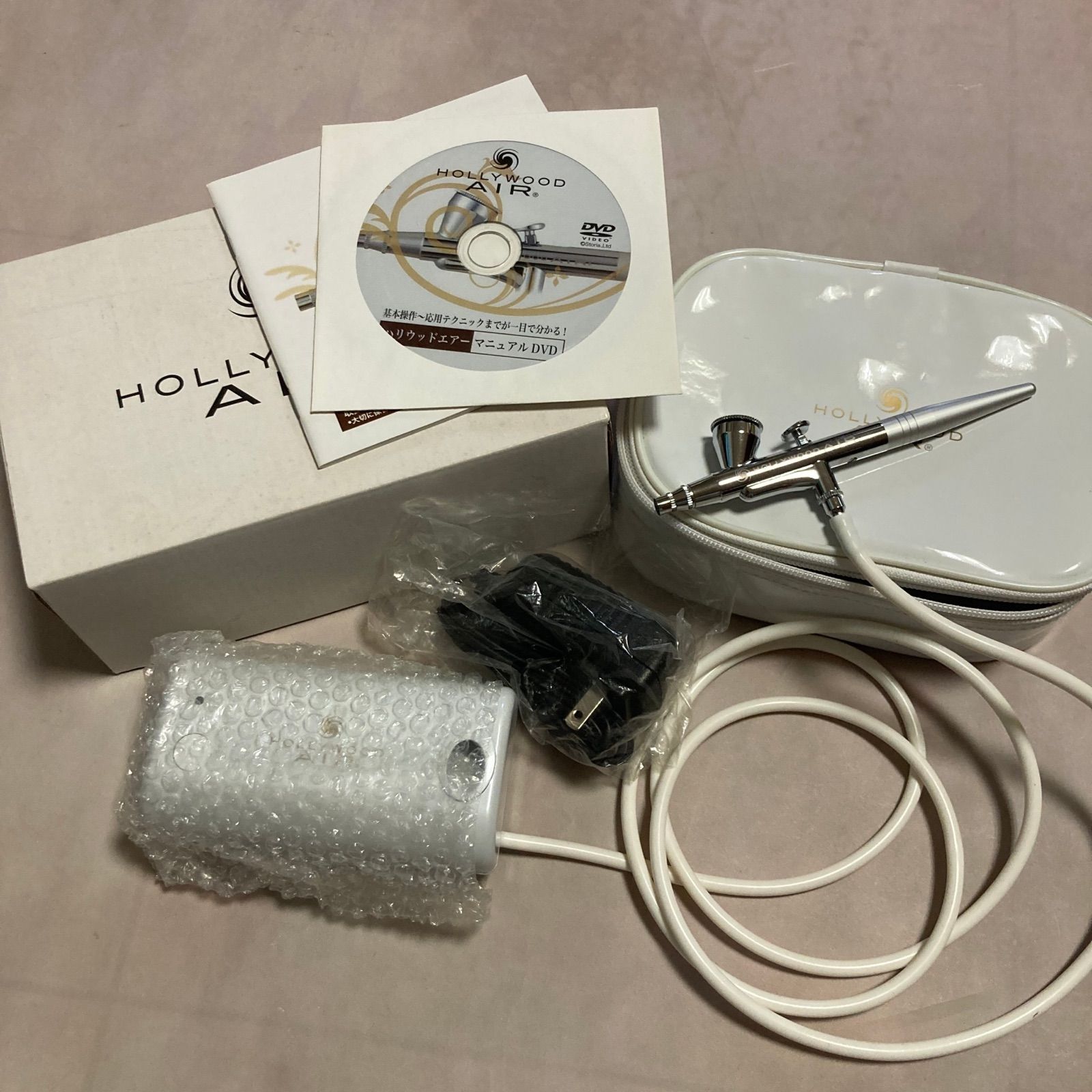 新品 HOLLIWOODAIR エアブラシセット