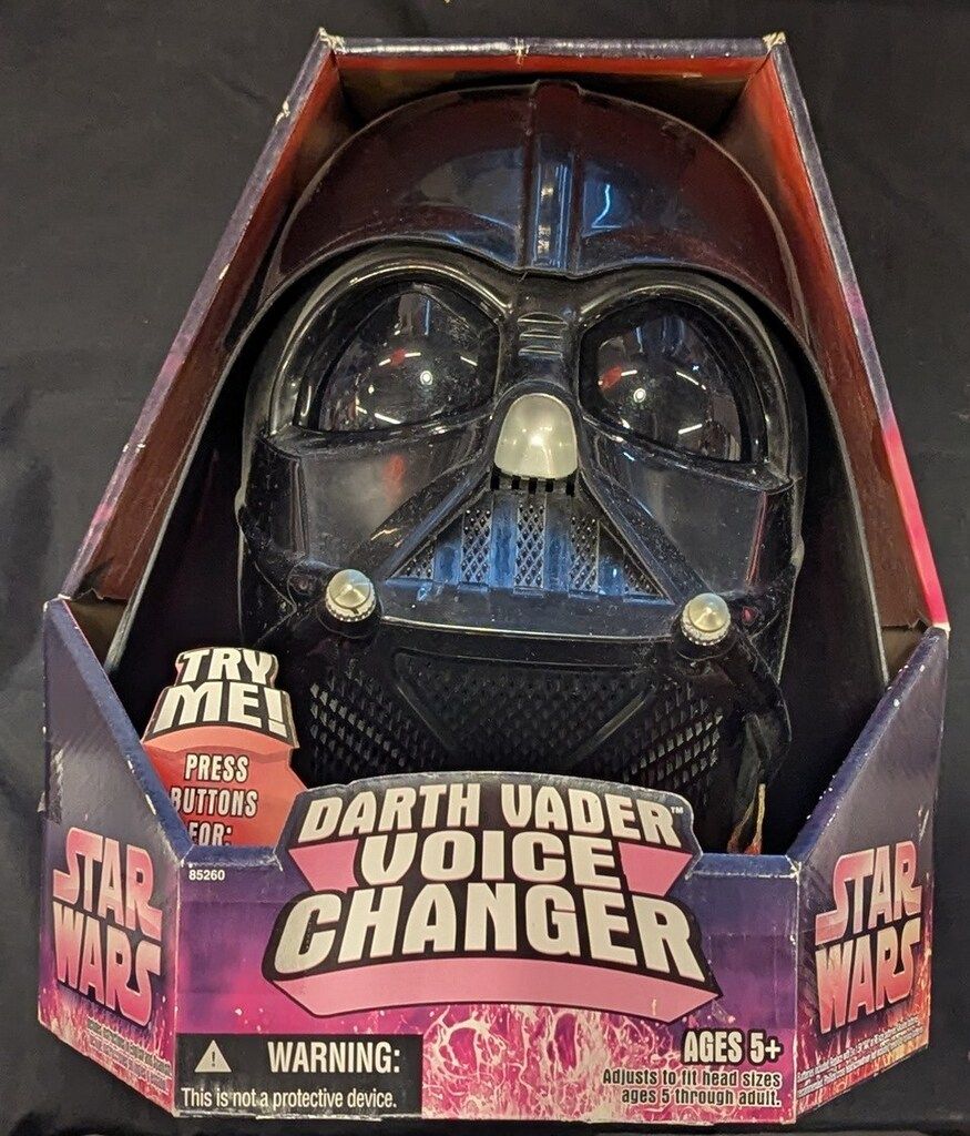 トミーダイレクト VOICE CHANGER DARTH VADER - メルカリ
