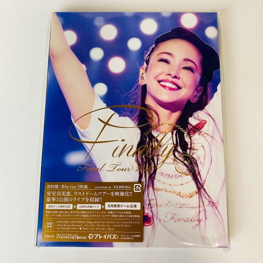 Blu-ray】安室奈美恵 / 『Finally』 Final Tour 2018 初回盤ブルーレイ 